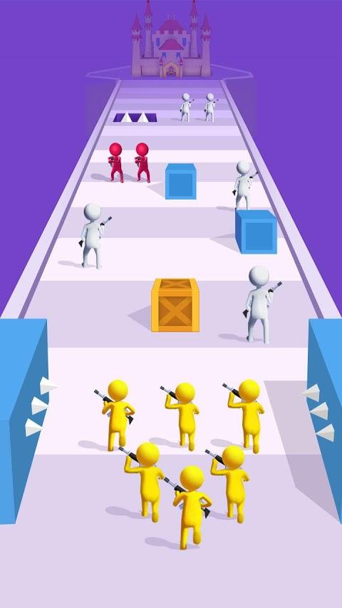 士兵冲突3d史诗般的战斗最新版截图1