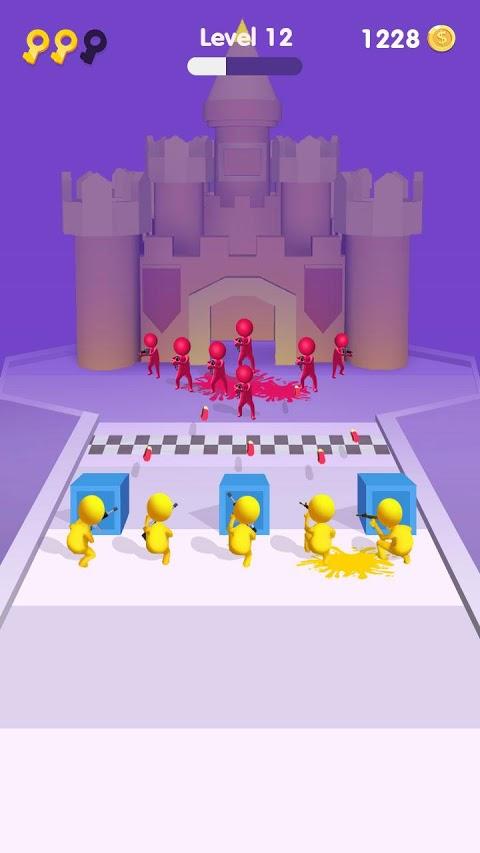 士兵冲突3d史诗般的战斗最新版截图4