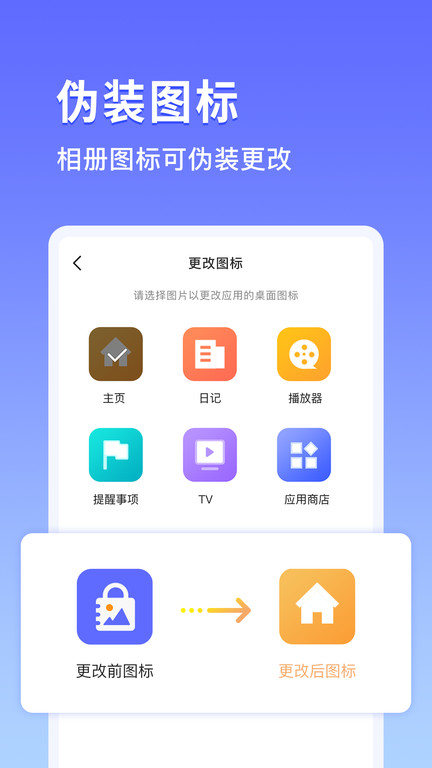 鸭箱底加密相册截图3