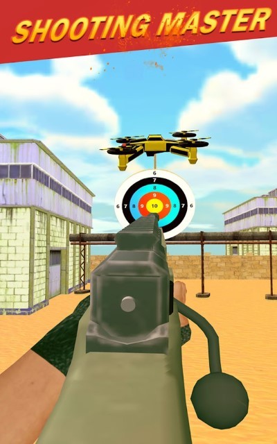 史诗般的目标射击枪游戏(target gun shooter)截图3