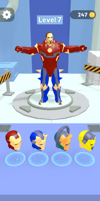 钢铁侠超级英雄模拟器游戏(iron suit)截图3
