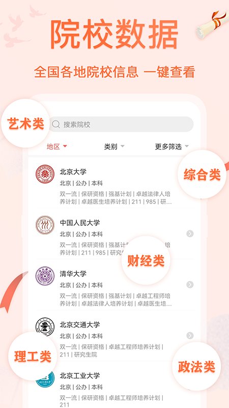 高考志愿专业填报app截图2