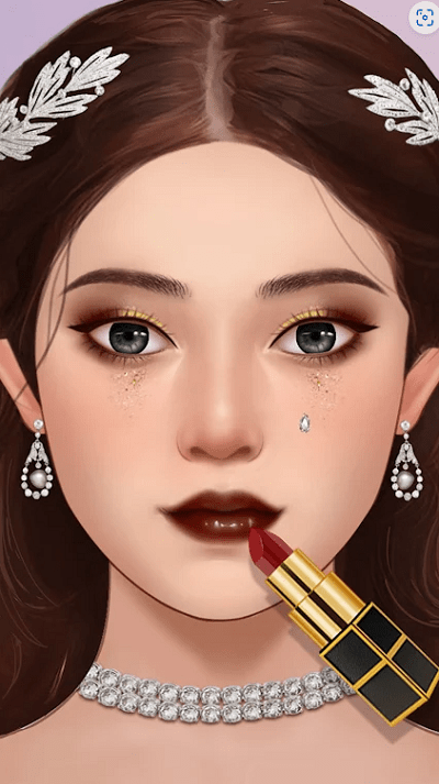 diy化妆师游戏(Makeup Stylist)截图2