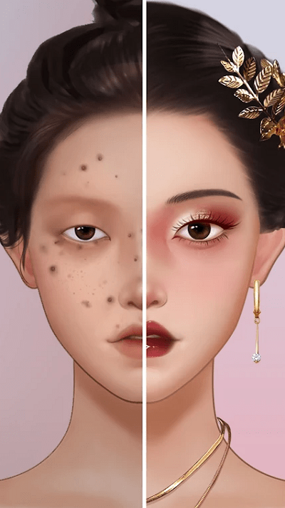 diy化妆师游戏(Makeup Stylist)截图3