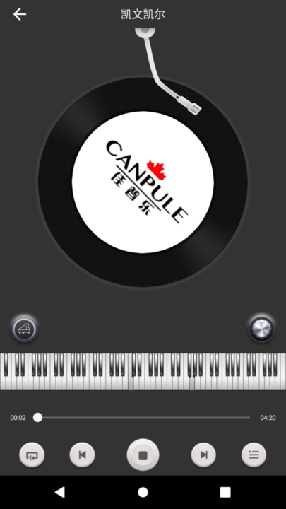 canpule电钢琴app截图1