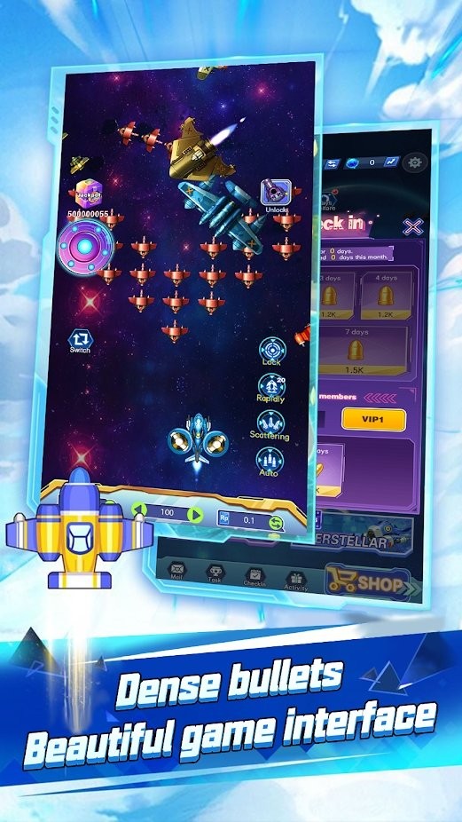 星际机战游戏截图1
