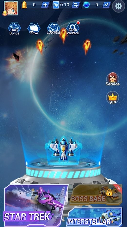 星际机战游戏截图4