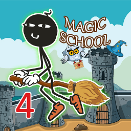 火柴人学校逃脱4游戏