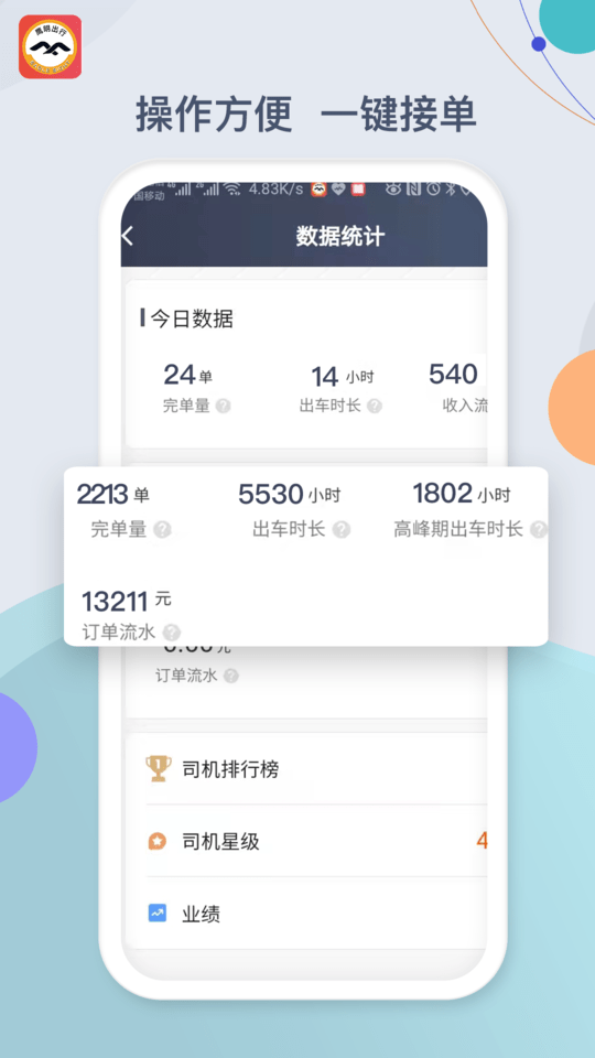 鹰明司机端车主截图2