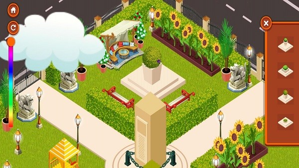 冰雪公主建房子游戏截图2