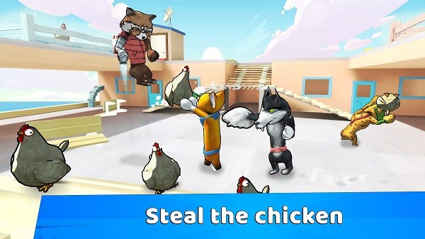 野兽派对游戏官方版(Brawl Party)截图4