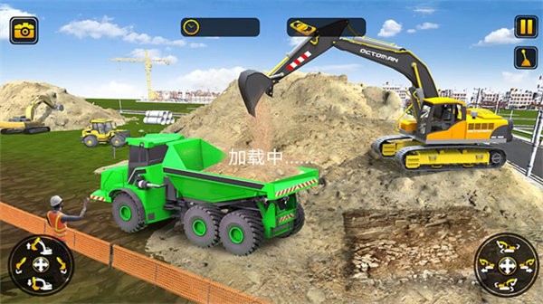 老司机挖掘机模拟器手机版截图2