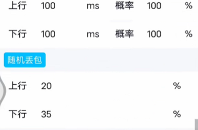北辞弱网6.0界面