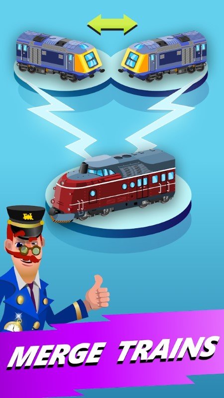 train merger游戏截图1