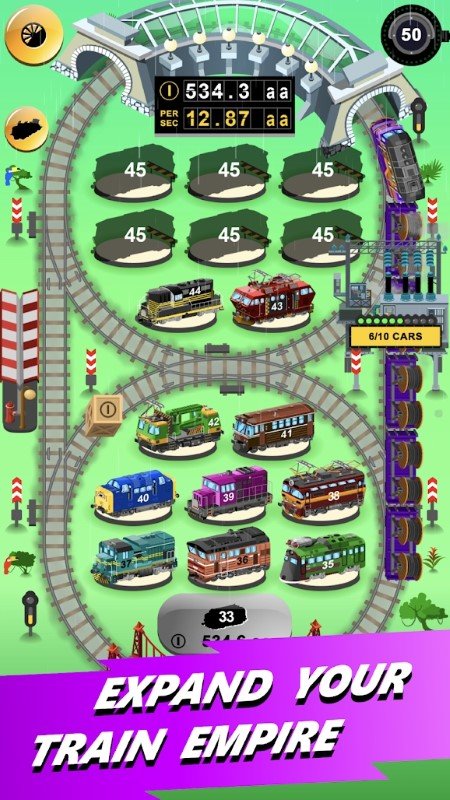 train merger游戏截图2