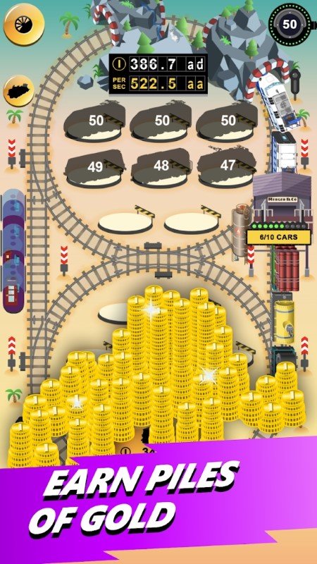 train merger游戏截图3