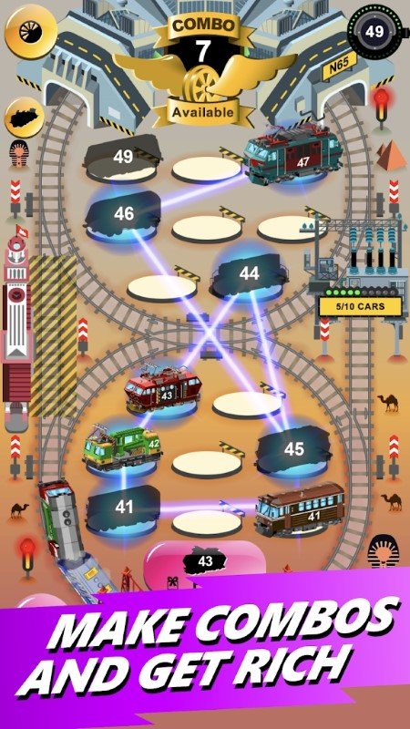 train merger游戏截图4