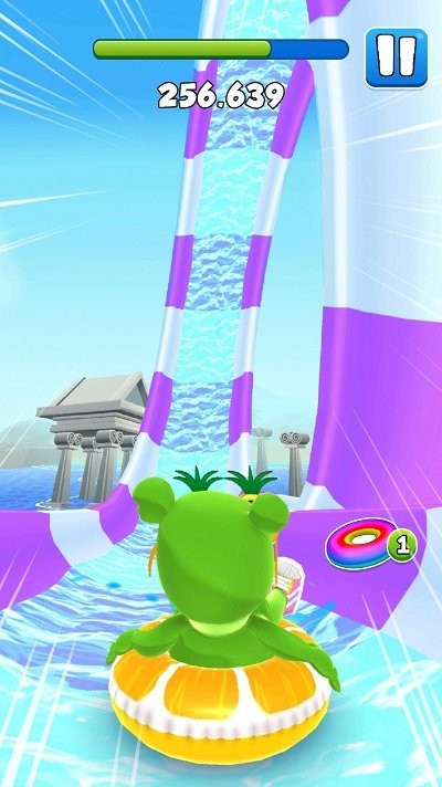 小熊软糖水上乐园游戏(gummy bear aquapark)截图1