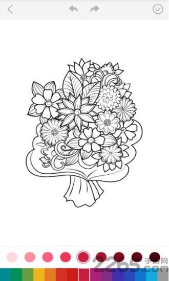 paint数字填色游戏截图1