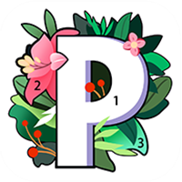 paint数字填色游戏