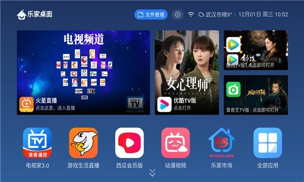 乐家桌面tv版截图1