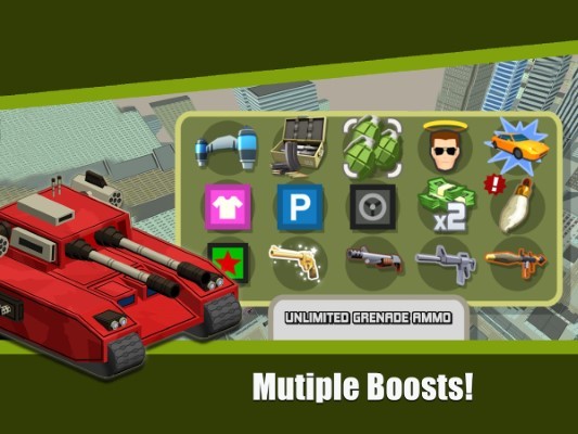 城市英雄游戏特别行动(urban hero game)截图1