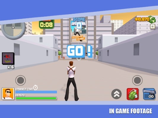城市英雄游戏特别行动(urban hero game)截图4