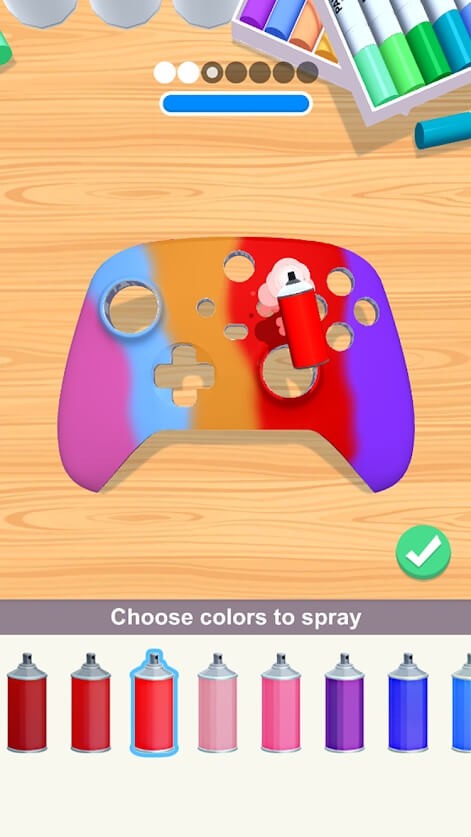 diy操纵杆手机版截图3