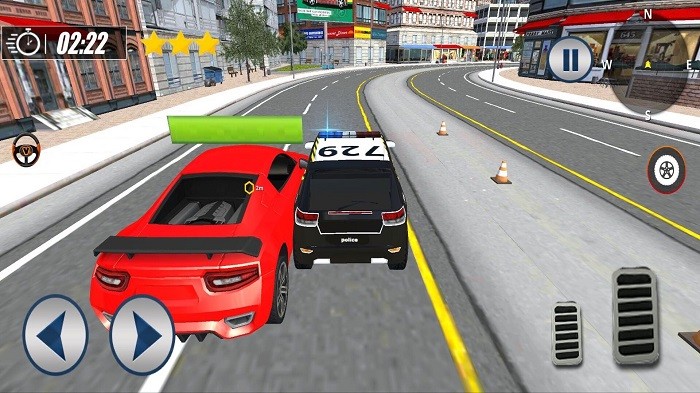 警车极限驾驶游戏截图1