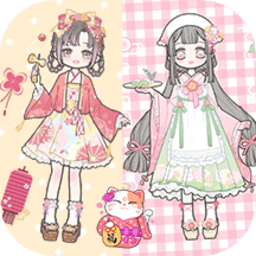 装扮女孩时尚舞会游戏
