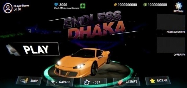 无尽的达卡手机版(endless dhaka)截图1