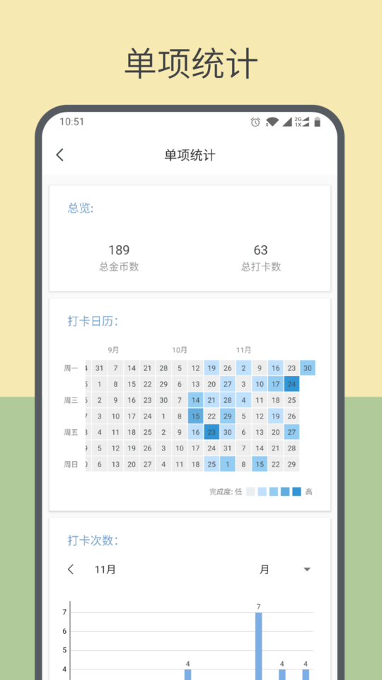 趣计划免费版(改名元气打卡)截图3