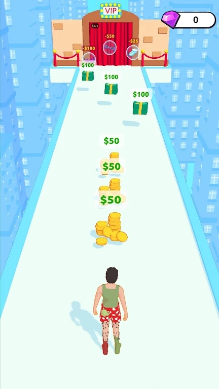 美刀冲刺3d游戏截图1
