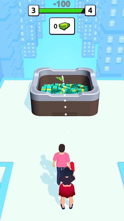 美刀冲刺3d游戏截图3