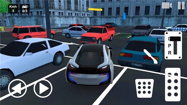 真实停车场3d市中心(real car parking 3d downtown)截图1