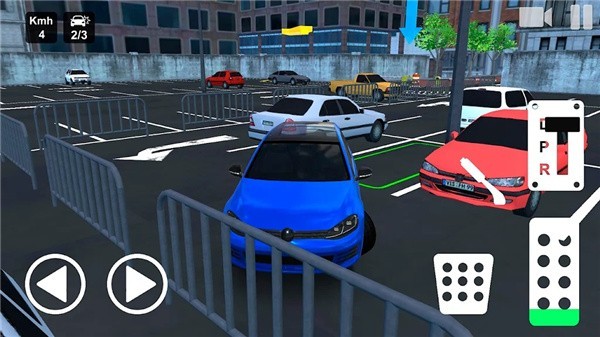 真实停车场3d市中心(real car parking 3d downtown)截图2