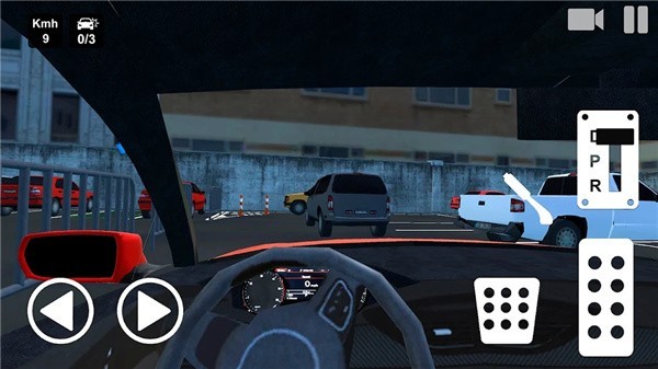 真实停车场3d市中心(real car parking 3d downtown)截图3