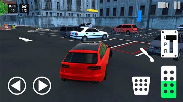 真实停车场3d市中心(real car parking 3d downtown)截图4