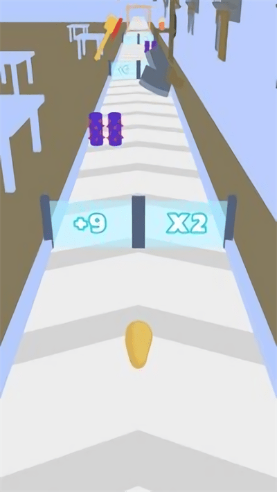 土豆群跑3d最新版(potato crowd 3d)截图2