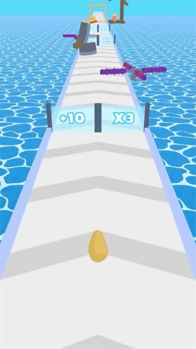 土豆群跑3d最新版(potato crowd 3d)截图3