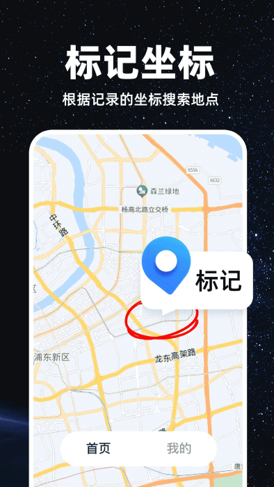 精准卫星地图软件截图4