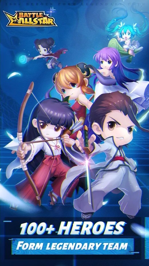 战斗全明星battle allstar截图1