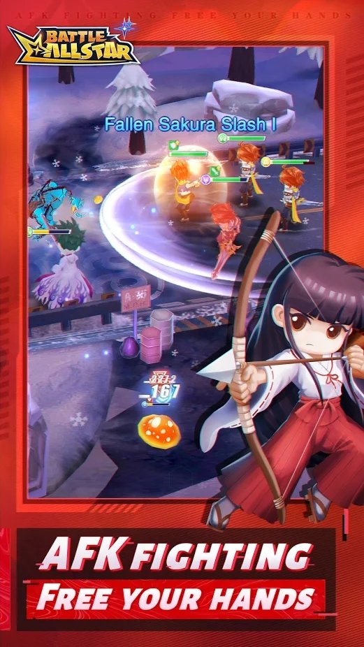 战斗全明星battle allstar截图2