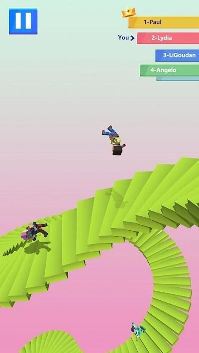 旋转滚梯大师(rolling stairs master)截图1