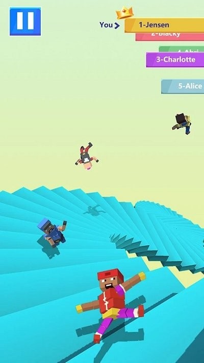 旋转滚梯大师(rolling stairs master)截图2