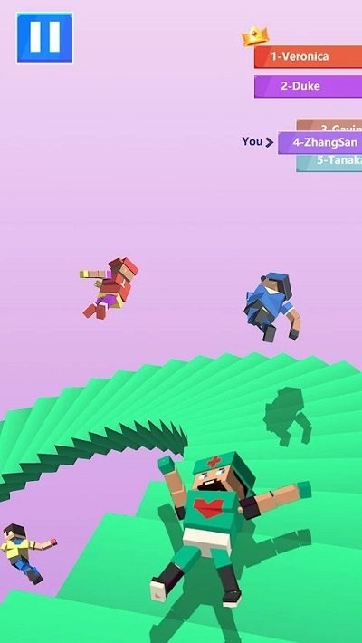 旋转滚梯大师(rolling stairs master)截图4
