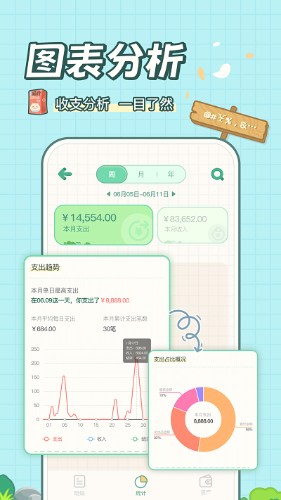 团团记账app截图1