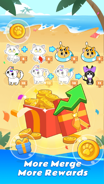 猫的天堂游戏(cat paradise)截图1