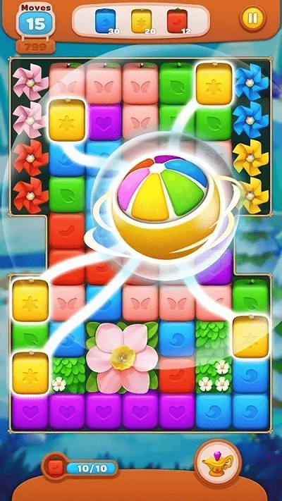 水果爆炸朋友最新版(fruit blast friends)截图2