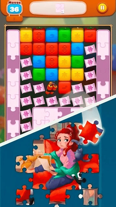 水果爆炸朋友最新版(fruit blast friends)截图3